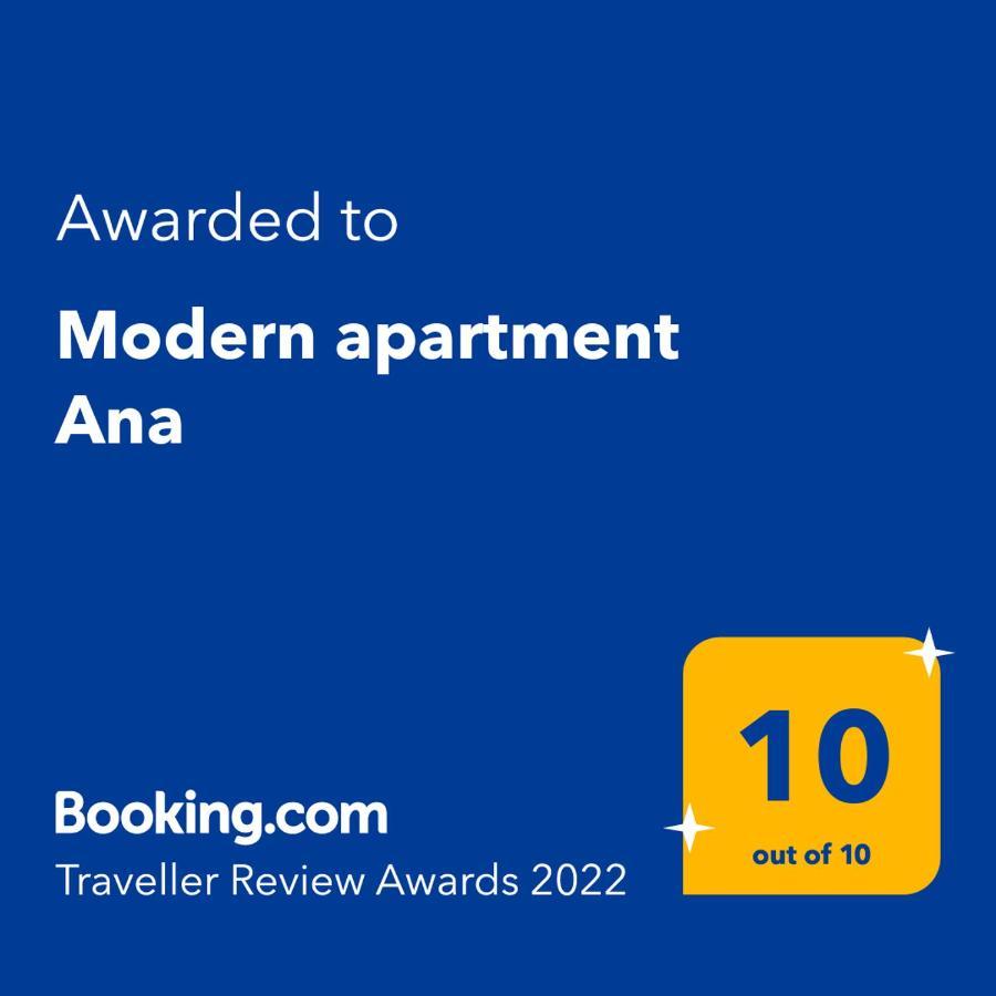 Modern Apartment Ana Premantura Exteriér fotografie